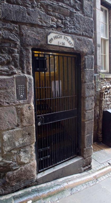 Innercitylets - Royal Mile Édimbourg Chambre photo