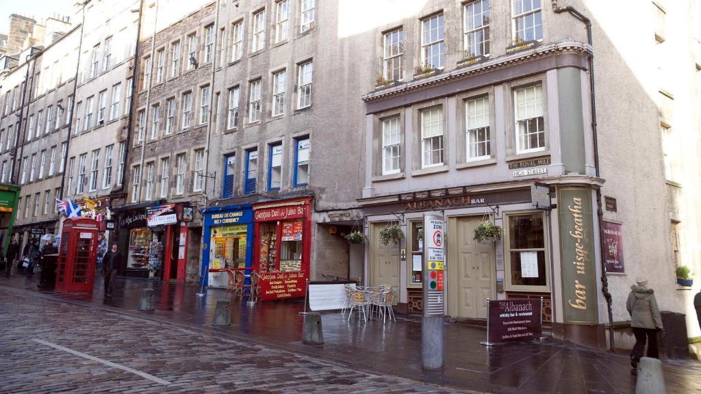 Innercitylets - Royal Mile Édimbourg Chambre photo